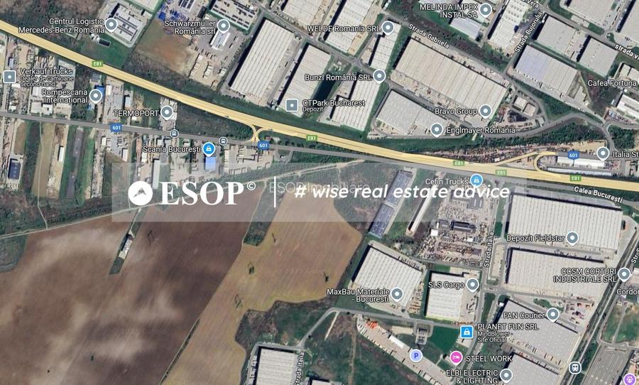 Teren industrial, 45.000mp, Chiajna, A1,  Soseaua de Centura, ID 15467 - 4