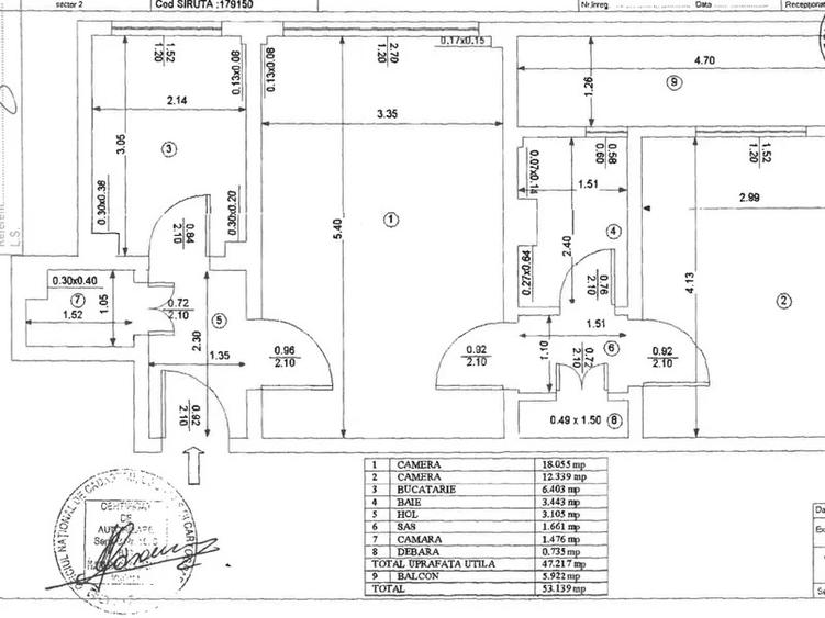 Parcul Circului | 2 camere la Bdul Lacul Tei - 4