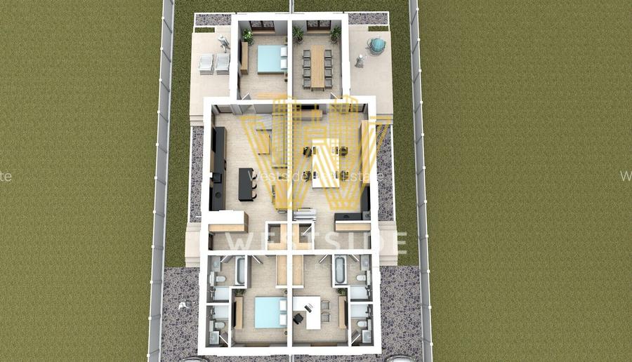 Duplex premium de vanzare, in Albina - 3