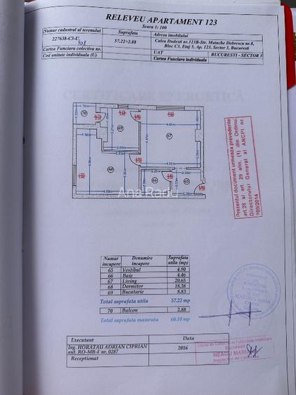 Apartament Modern 2 Camere, COMPLET Mobilat & Utilat + LOC Parcare Subteran+BOXA - 12