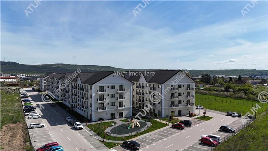 Garsoniera cu balcon si parcare de vanzare in Selimbar zona Brana - 8