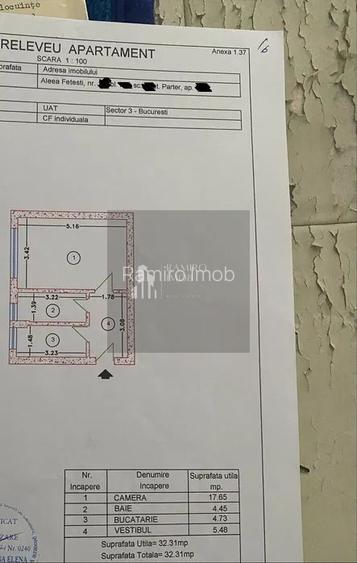 Garsoniera 33 mp/SALAJAN MOBILATA - 6