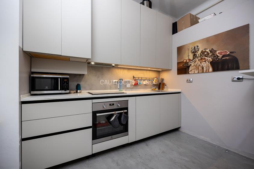 Apartament interbelic premium – 127 mp | Vila monument istoric | Piata Victoriei - 11