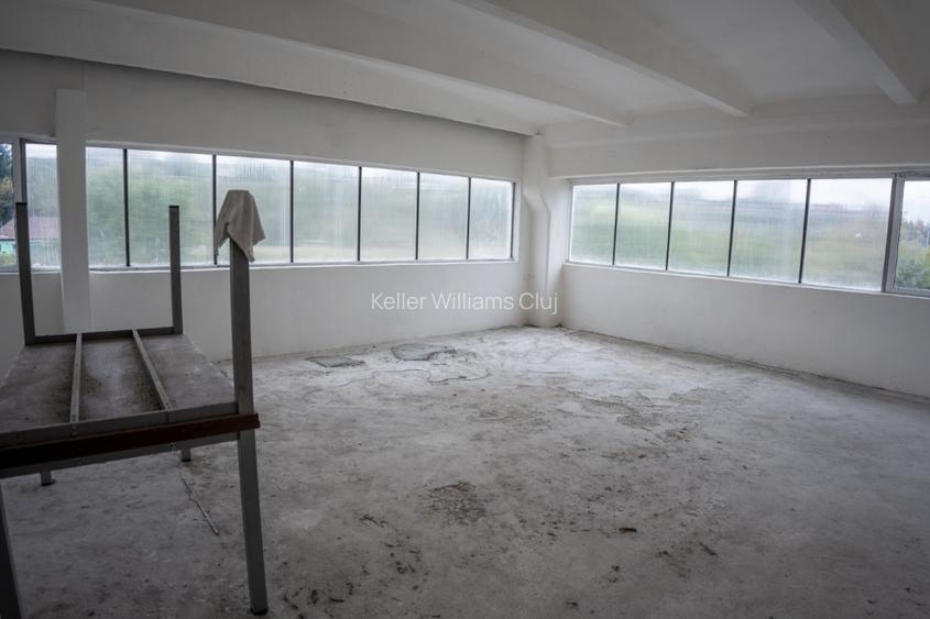 Hala industriala P+E de vanzare in Toplita – 628 mp construiti, structura beton  - 5