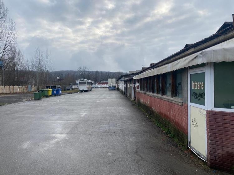 Spațiu Comercial / Producție Plopeni – 500 mp, TIR, Parcare - 2