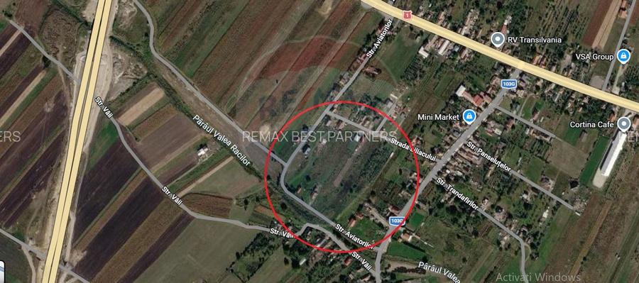 Teren intravilan de vanzare in Tureni, 1400 MP. Cluj - 5