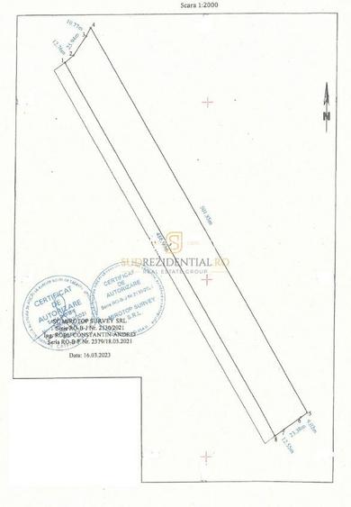Teren intravilan generos, investitie ideala in zona IMGB - Sectorul 4 - 6