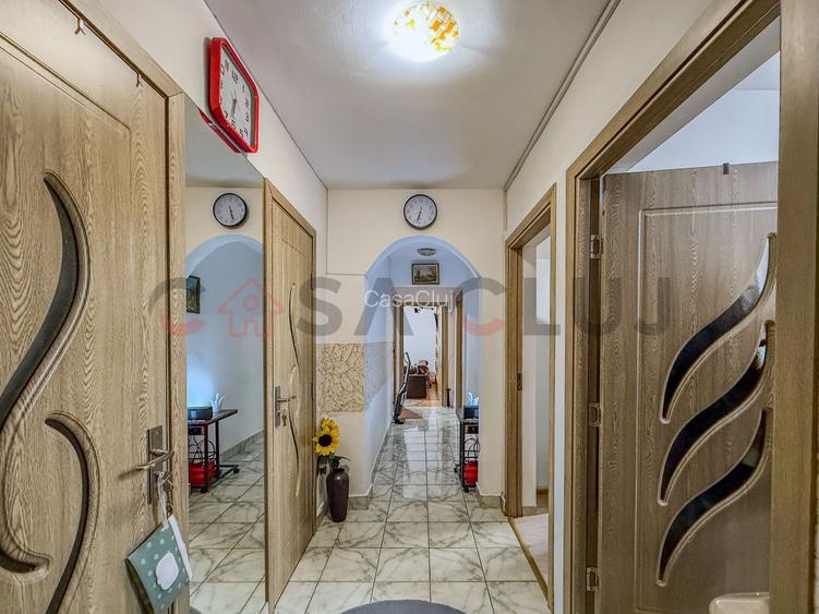 Apartament 3 camere | 63 mp | Parter inalt | Manastur - 4