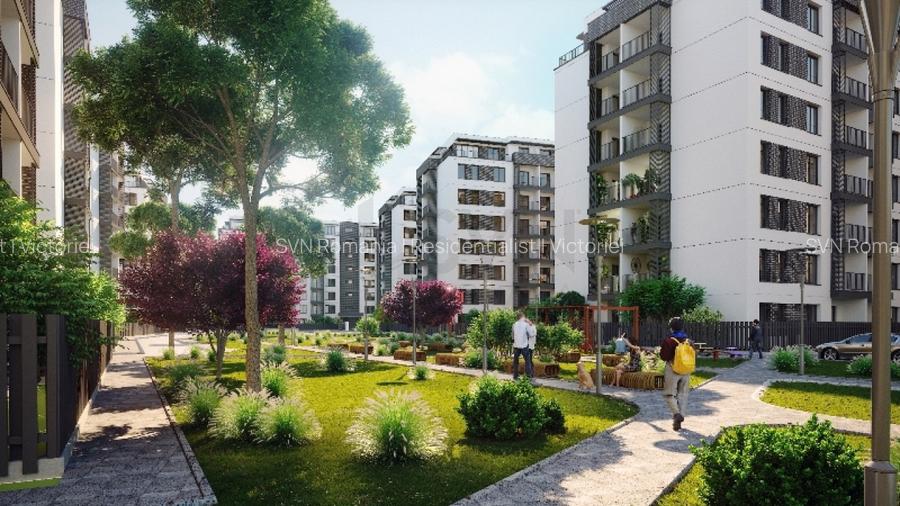 REA1027521 Apartament 2 Camere I Porsche Pipera I - 10