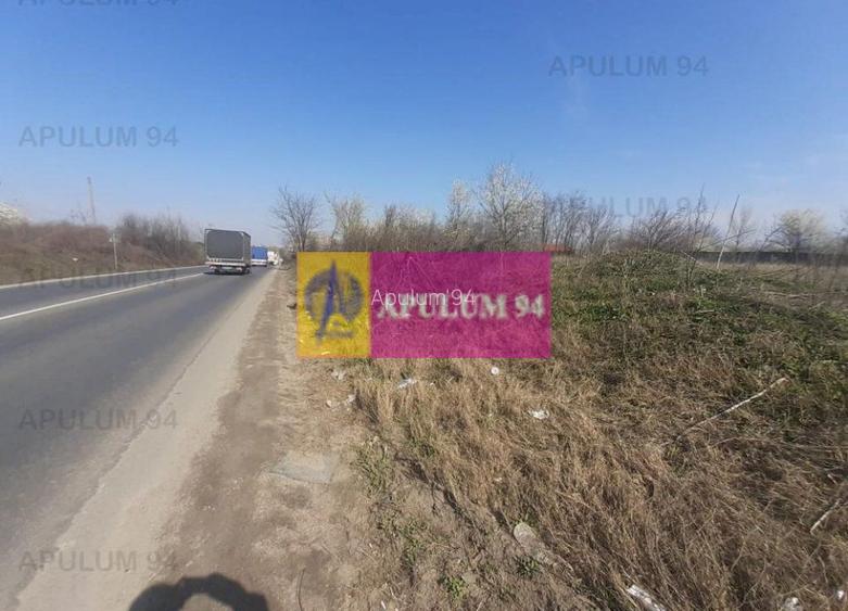 Teren cu vizibilitate extraordinara - 100ml la DNCB Centura Bucuresti - 24