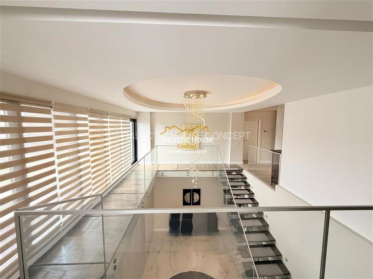 PENTHOUSE -DUPLEX SPECTACULOS 5 CAMERE 460 MP -TERASA 135 MP HERASTRAU -NORDULUI - 10