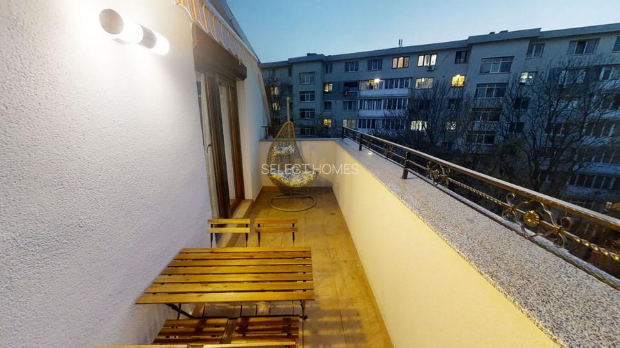 Apartament de inchiriat 3 camere *Domenii* *Tur Virtual* - 16