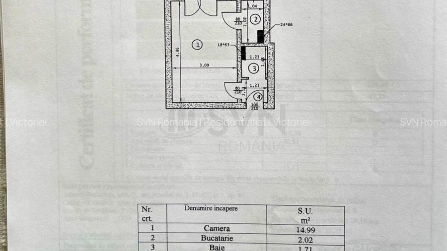 REA1028458 Garsoniera I Complet renovata I Floreasca - Compozitori - 11