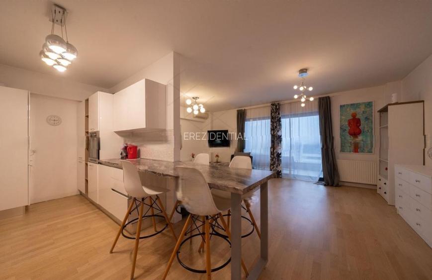 Apartament 2 camere- - zona Barbu Vacarescu /Pipera - 4