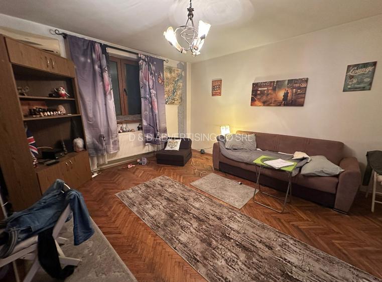 Mosilor - Eminescu - Garsoniera 37 mp - Centrala termica proprie - 2