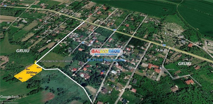 Vanzare lot casa 2010 mp Gruiu str Mihai Eminescu - 4