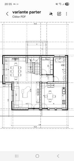 Casa individuala in constructie - pozitie buna, utilitati trase - 5