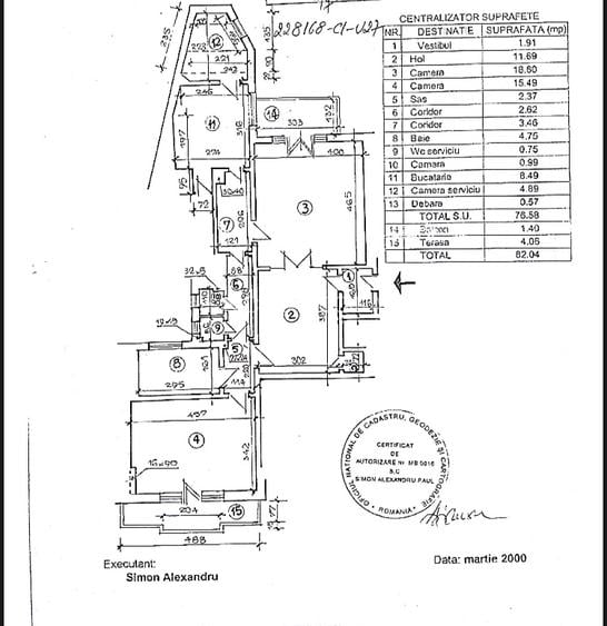De vanzare 2 apartamente cu 2 camere Armeneasca - 3