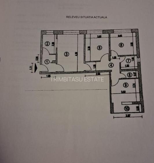 Apartament 4 camere superb Plaza - 1