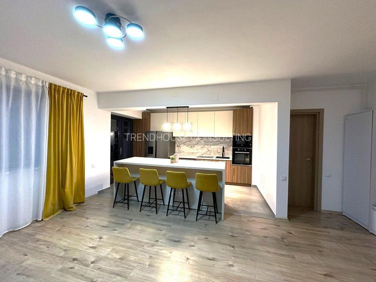 Apartament 3Camere-GRADINA PROPRIE, PARCARE-Padurea Baneasa Greenfield - 4