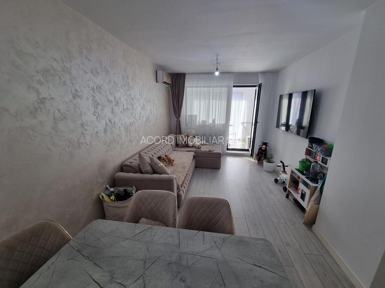 Tomis nord complex zen-apartament finisat modern cu loc de parcare - 2