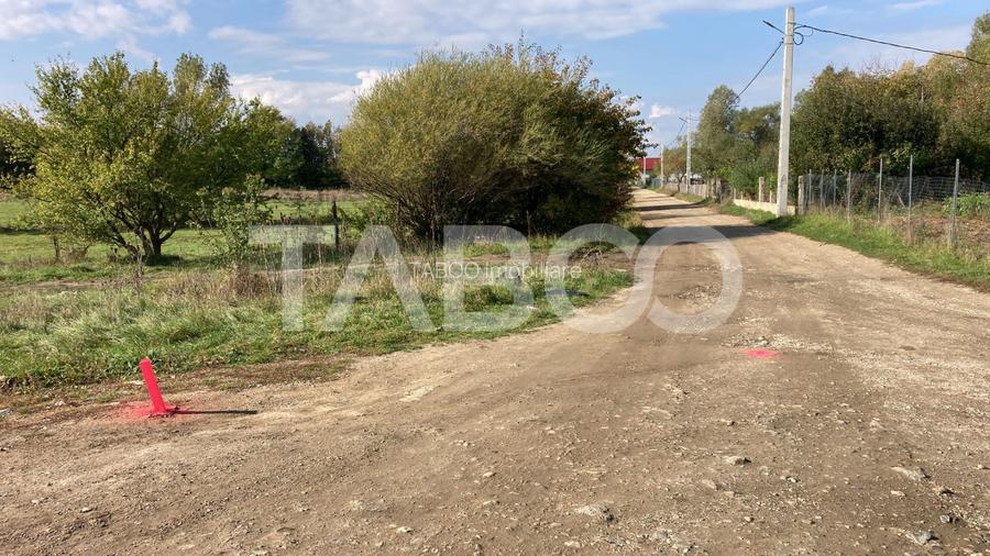 Oportunitate de investitie teren intravilan 2513 mp zona Selimbar - 2