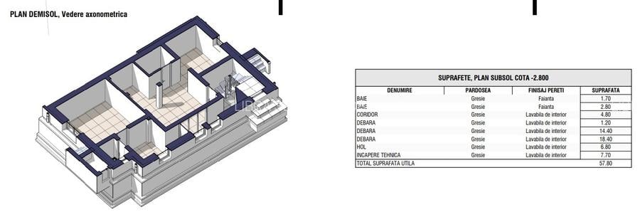 Domenii, Agronomie, Expoziției, casa D+P+1+M, la cheie - 3
