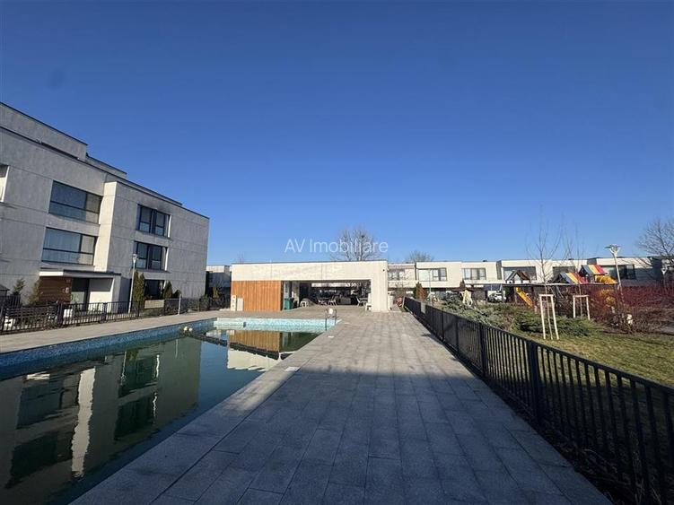 INCHIRIERE VILA BRAGADIRU CUBIC 6 - TOAMNEI COMPLEX PRIVAT PISCINA - 4