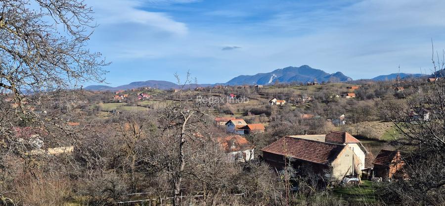Teren intravilan Sohodol, priveliste catre Bucegi, Piatra Craiului,Magura Codlei - 8