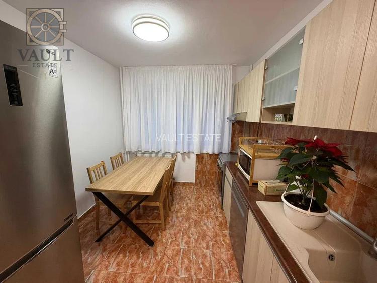 Apartament 3 camere - mobilat si utilat - metrou Dristor - 7