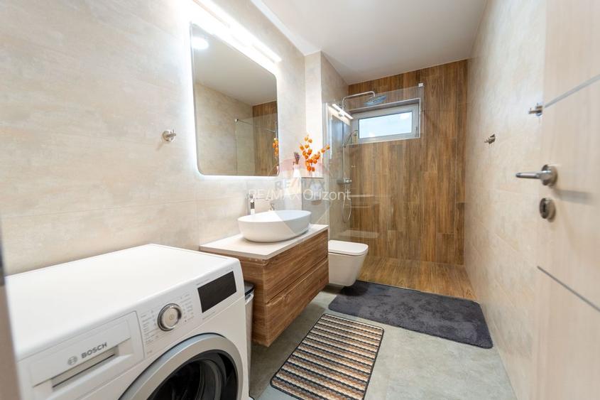 Apartament 3 camere, curte 250 mp, mobilat si utilat premium, Ghimbav - 16