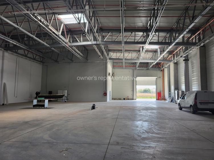 Depozit si birouri - VANZARE - Popesti Leordeni - 5