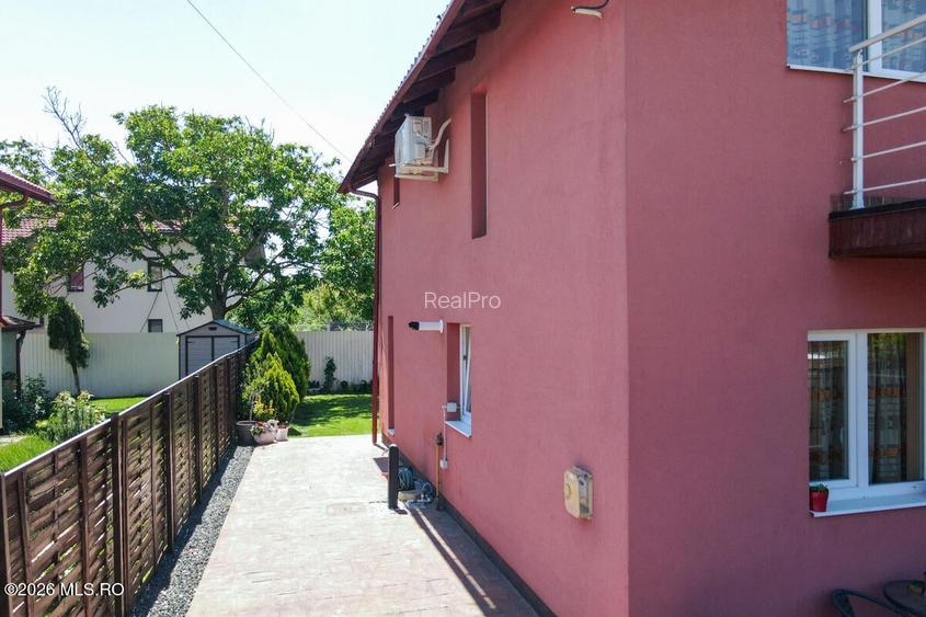 Sacalaz - Casa P+M, 139 MP, 3 Dormitoare, 3 Bai, Birou, Foisor, Iaz - 34