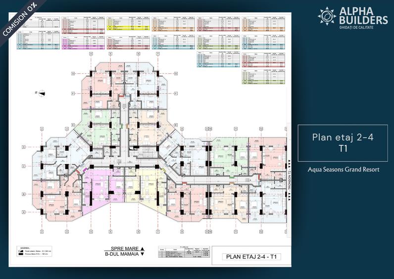 ✅TVA inclus: Aqua Seasons Grand Resort by Alpha Builders · Mamaia - 1