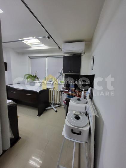 Spatiu pentru salon beauty de inchiriat | 3 camere, mobilat si utilat | Marasti - 13