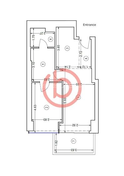  2 camere Floreasca (UpSite) | vedere lac | parcare + boxă | direct proprietar - 15