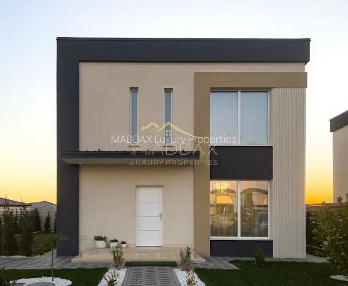 Vila individuala P+1 ***4 camere***curte proprie 380 mp//CORBEANCA - 2