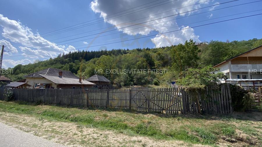 Teren 4000 mp intravilan loc. Aninoasa, jud Arges. Comision 0% - 3