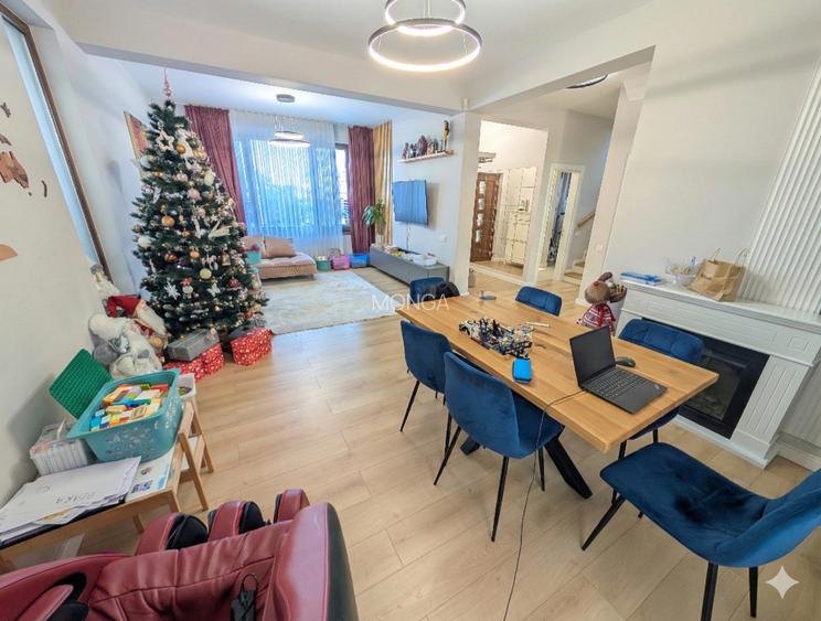 Casa 4 camere 120mp | 0 comision | Tunari langa padure | mobilat | 349mp teren - 3