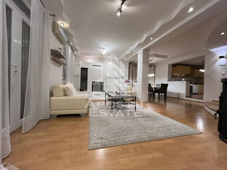 Casa individuala cu 6 camere, 3 bai, garaj, teren 500 mp si 2 fronturi - 3