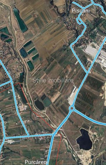 Teren 4.000mp strategic langa Pentarom & Dacia-Renault l Acces DN73 - 2