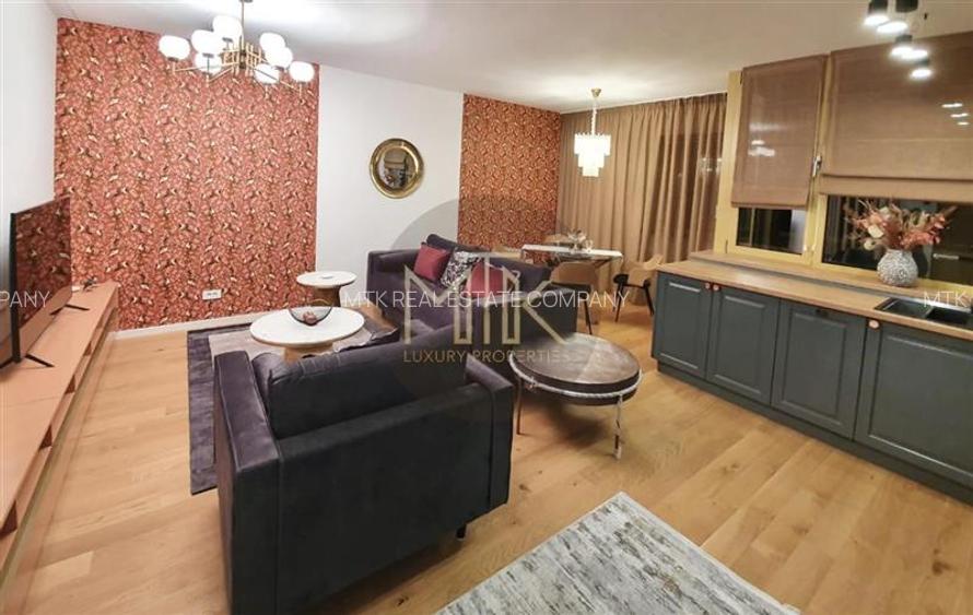 Apartament lux 2 camere, Mobilat&Utilat I Aviatiei Park | 1Loc parcare - 12