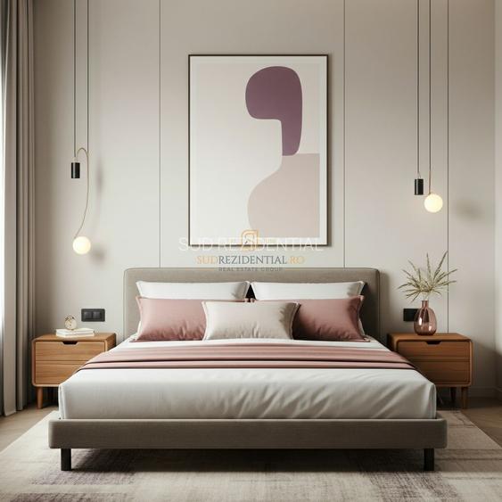 Apartament 3 camere, 97 mp, balcon generos - Grand Arena Mall, Sect.4 - 6