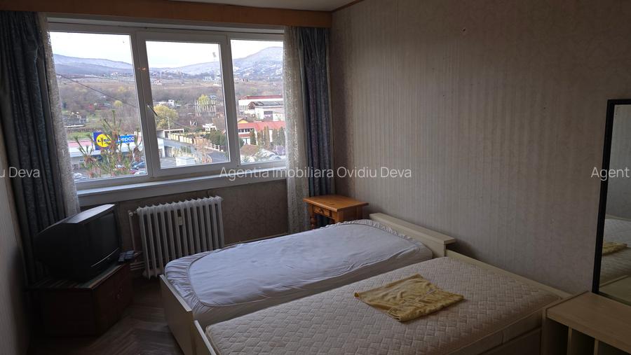 Vand apartament 3 camere decomandat, Deva, zona Balcescu, suprafata utila 67,44 - 10