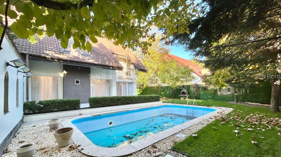 REV2005081 Vila deosebita cu piscina de inchiriat  I Iancu Nicolae - 4
