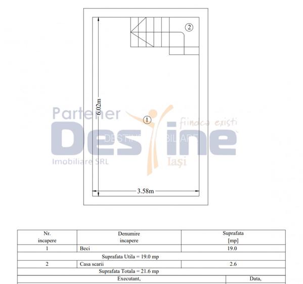 Bucium - Casa individuala P+M 183 mp + TEREN 820mp - 7