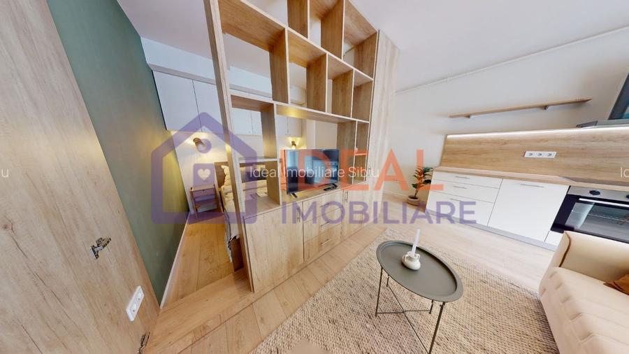 Garsonieră La CHEIE, 37mpu plus balcon - 10