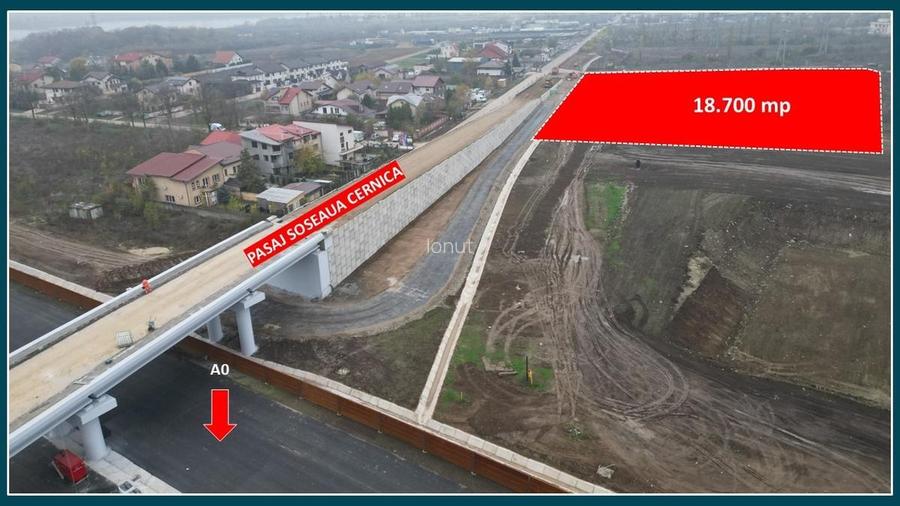 ORAS PANTELIMON-CERNICA 18.700 mp - A0 - DNCB - intravilan  - 6