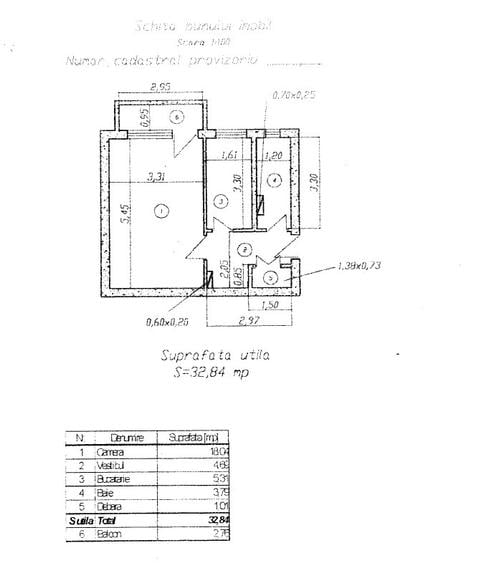 Apartament 1 camera, BUCURESTI, SECTORUL 3 - 3