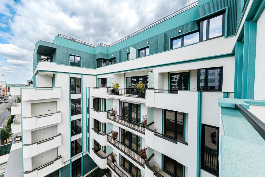 Apartament NOU 2 camere | Pipera | mobilat si utilat - 2